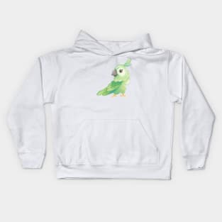 Cartoon parrot Kids Hoodie